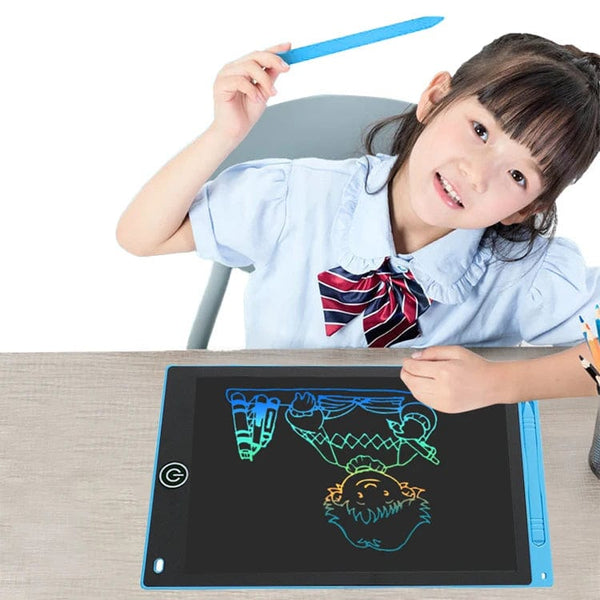 Planet Gates 8.5 Inch LCD Writing Tablet Drawing Board Kids Graffiti Sketchpad Toys Handwriting Blackboard Magic Drawing Board Toy Gift