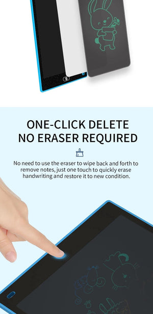 Planet Gates 8.5 Inch LCD Writing Tablet Drawing Board Kids Graffiti Sketchpad Toys Handwriting Blackboard Magic Drawing Board Toy Gift