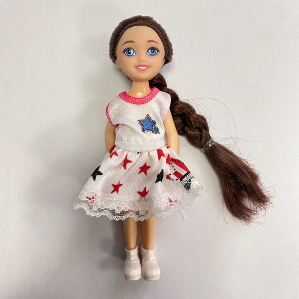 Planet Gates 8 5 Inch Mini Kelly Doll Accessories Fashion Chelsea Doll Clothes Party Grown Outfits Kids Girls Toys for Children Birthday Gift