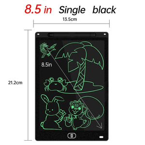 Planet Gates 8.5in Single black / CHINA Toys for Children Electronic Drawing Board LCD Screen Graphic Drawing  Tablet Kids Education Handwriting Painting Pad 6.5/8.5"