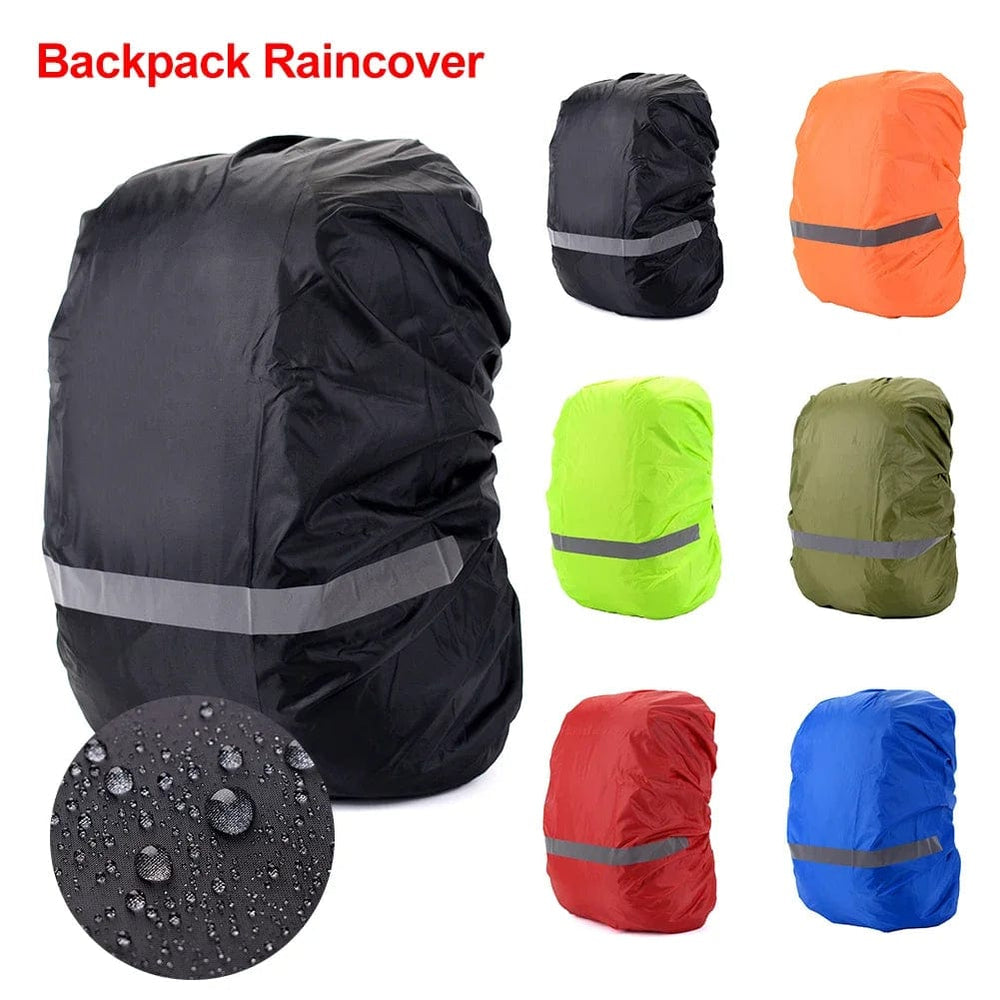 Planet Gates 8-70L Reflective Backpack Rain Cover Outdoor Cycling Hiking Climbing Bag Cover Waterproof Rain Cover For Backpack  rucksack