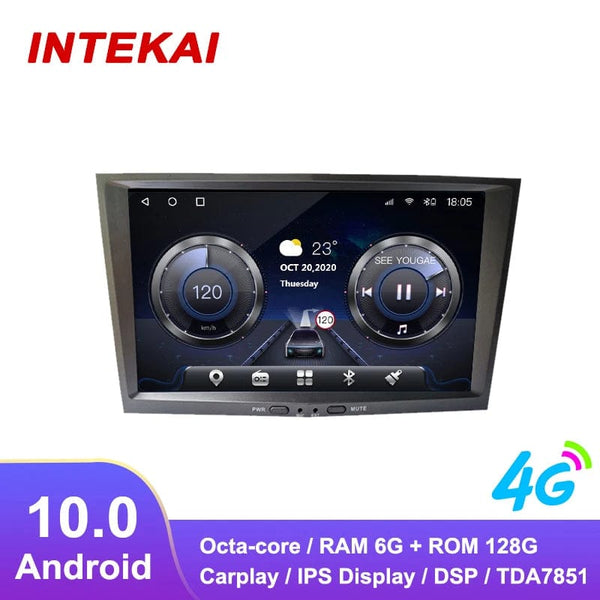 Planet Gates 8"Android 10.0 Car Radio GPS Navigation autoradio multimedia player for opel astra h g zafira b vectra c d  head unit stereo