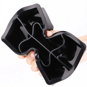 Planet Gates 8 Big Ice Tray Mold Giant Jumbo Large Food Grade Silicone Ice Cube Square Tray Mold DIY Ice Maker Ice Cube Tray