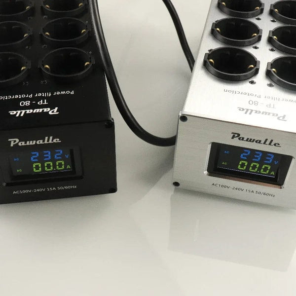 Planet Gates 8-bit European Standard 15 Amp 100-240 Volt Rated Power Filter power Purifier Socket