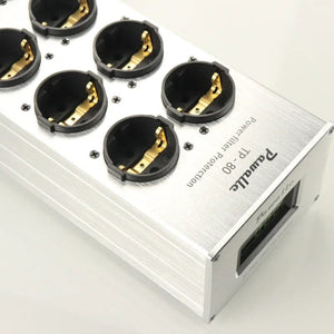 Planet Gates 8-bit European Standard 15 Amp 100-240 Volt Rated Power Filter power Purifier Socket