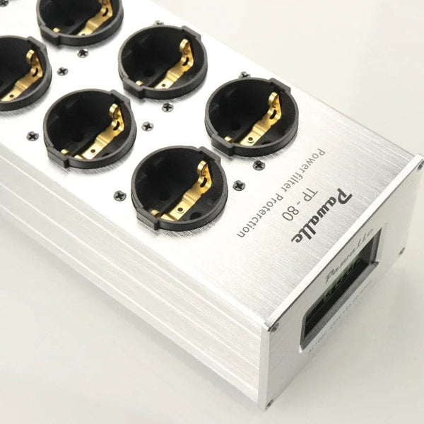 Planet Gates 8-bit European Standard 15 Amp 100-240 Volt Rated Power Filter power Purifier Socket