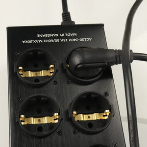 Planet Gates 8-bit European Standard 15 Amp 100-240 Volt Rated Power Filter power Purifier Socket