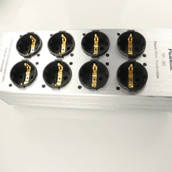 Planet Gates 8-bit European Standard 15 Amp 100-240 Volt Rated Power Filter power Purifier Socket