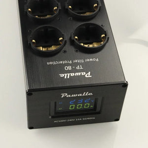 Planet Gates 8-bit European Standard 15 Amp 100-240 Volt Rated Power Filter power Purifier Socket