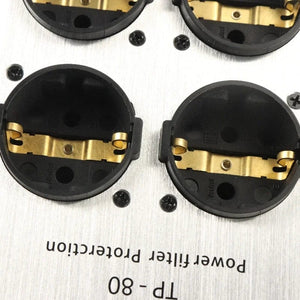 Planet Gates 8-bit European Standard 15 Amp 100-240 Volt Rated Power Filter power Purifier Socket