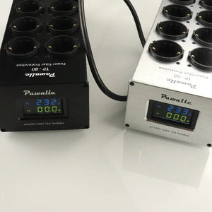 Planet Gates 8-bit European Standard 15 Amp 100-240 Volt Rated Power Filter power Purifier Socket