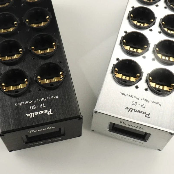 Planet Gates 8-bit European Standard 15 Amp 100-240 Volt Rated Power Filter power Purifier Socket