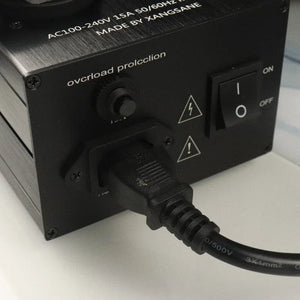 Planet Gates 8-bit European Standard 15 Amp 100-240 Volt Rated Power Filter power Purifier Socket