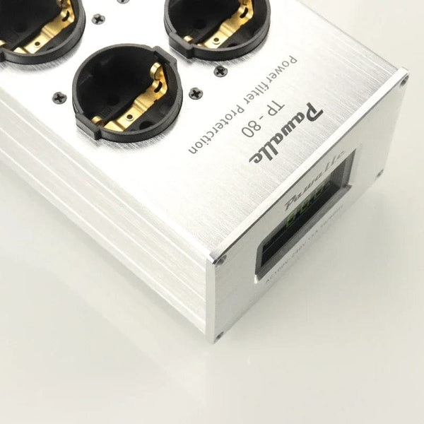 Planet Gates 8-bit European Standard 15 Amp 100-240 Volt Rated Power Filter power Purifier Socket