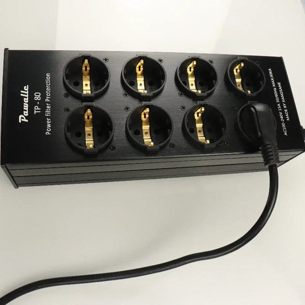 Planet Gates 8-bit European Standard 15 Amp 100-240 Volt Rated Power Filter power Purifier Socket