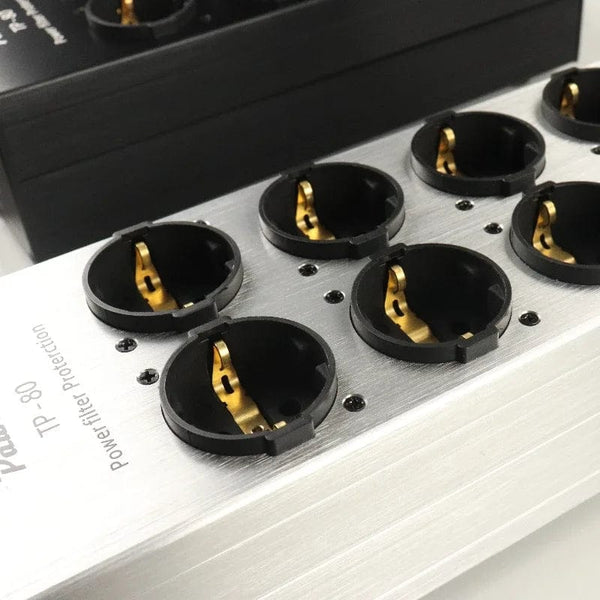 Planet Gates 8-bit European Standard 15 Amp 100-240 Volt Rated Power Filter power Purifier Socket