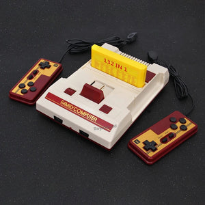 Planet Gates 8 Bit Video Game Console Built in 500 Classic Games Family Computer TV Game Console Support Game Cartridge For FC Retro Gaming