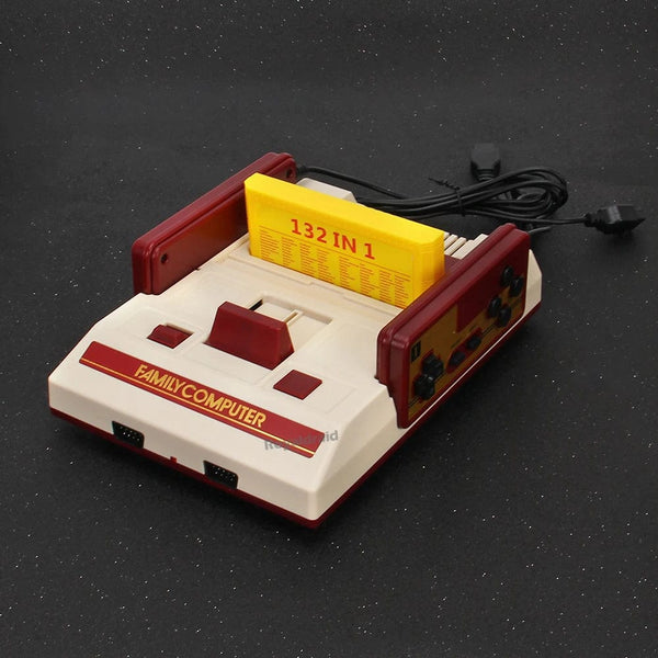 Planet Gates 8 Bit Video Game Console Built in 500 Classic Games Family Computer TV Game Console Support Game Cartridge For FC Retro Gaming