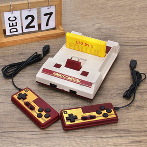 Planet Gates 8 Bit Video Game Console Built in 500 Classic Games Family Computer TV Game Console Support Game Cartridge For FC Retro Gaming