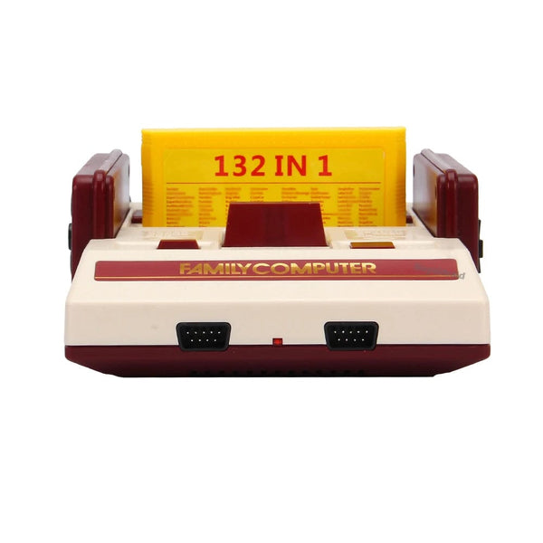 Planet Gates 8 Bit Video Game Console Built in 500 Classic Games Family Computer TV Game Console Support Game Cartridge For FC Retro Gaming