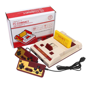 Planet Gates 8 Bit Video Game Console Built in 500 Classic Games Family Computer TV Game Console Support Game Cartridge For FC Retro Gaming