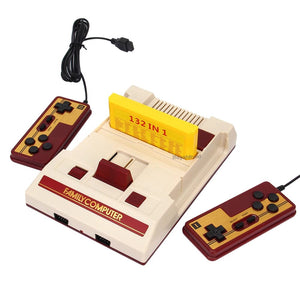 Planet Gates 8 Bit Video Game Console Built in 500 Classic Games Family Computer TV Game Console Support Game Cartridge For FC Retro Gaming