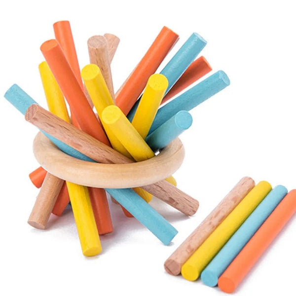 Planet Gates 8 Children Wooden Puzzle Domino Tangram Toys Early Learning Education Intelligence Kids Interactive Game Toys with Retail Box