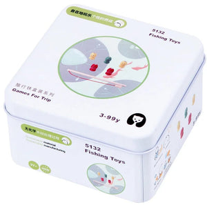 Planet Gates 8 Children Wooden Puzzle Domino Tangram Toys Early Learning Education Intelligence Kids Interactive Game Toys with Retail Box