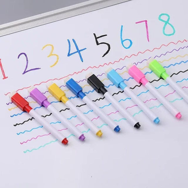 Planet Gates 8 Colorful Pen Magical Tracing Workbook Control Training Book Reusable Magic Practice Copybook Children Montessori Drawing Education Stationery