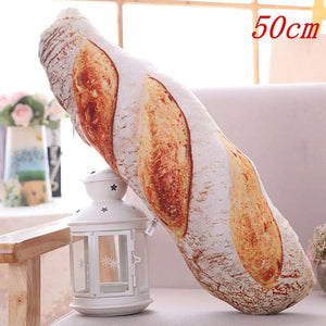 Planet Gates 8 Creative Simulational Plush Bread Burger Shape Pillow Funny Food Nap Pillow And Cushion Kids Toy Birthday Gift 50cm/55cm