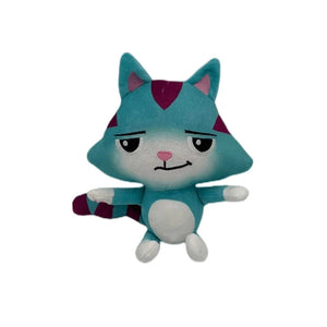 Planet Gates 8 Gabby Dollhouse Plush Toys Kawaii Mercat Cute Stuffed Animals Mermaid Cat Doll House Plushie Dolls Kids Birthday Christmas Gifts