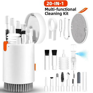 Planet Gates 8 in1  white 20 in 1/7 in1/  Digital Camera Headset Mobile Phone Laptop Keyboard Cleaning Tool Set Cleaning Brush Clean Pen For Airpods Pro