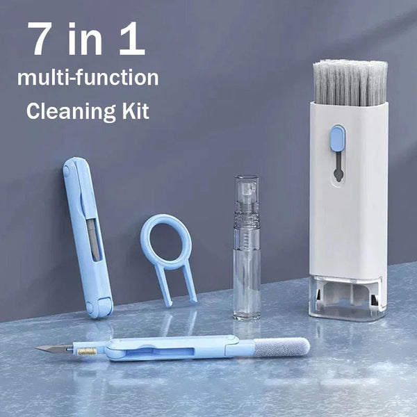 Planet Gates 8 in1  white 20 in 1/7 in1/  Digital Camera Headset Mobile Phone Laptop Keyboard Cleaning Tool Set Cleaning Brush Clean Pen For Airpods Pro