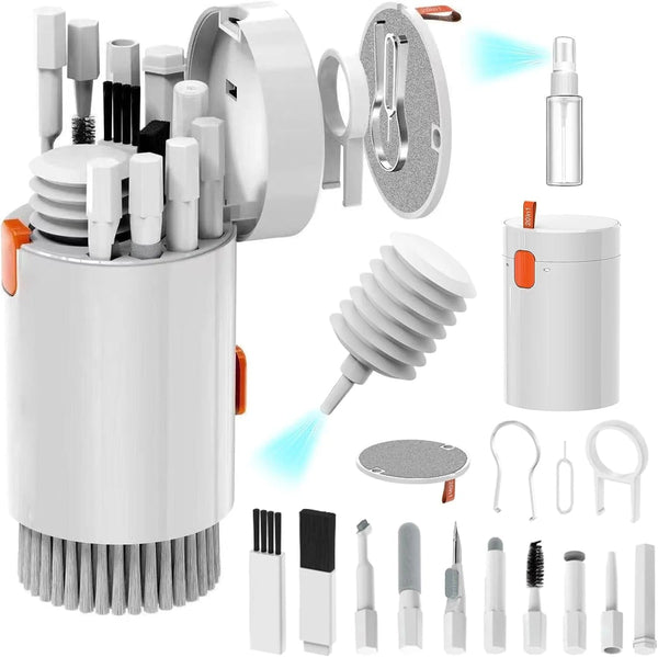 Planet Gates 8 in1  white 20 in 1/7 in1/  Digital Camera Headset Mobile Phone Laptop Keyboard Cleaning Tool Set Cleaning Brush Clean Pen For Airpods Pro