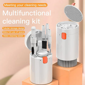 Planet Gates 8 in1  white 20 in 1/7 in1/  Digital Camera Headset Mobile Phone Laptop Keyboard Cleaning Tool Set Cleaning Brush Clean Pen For Airpods Pro