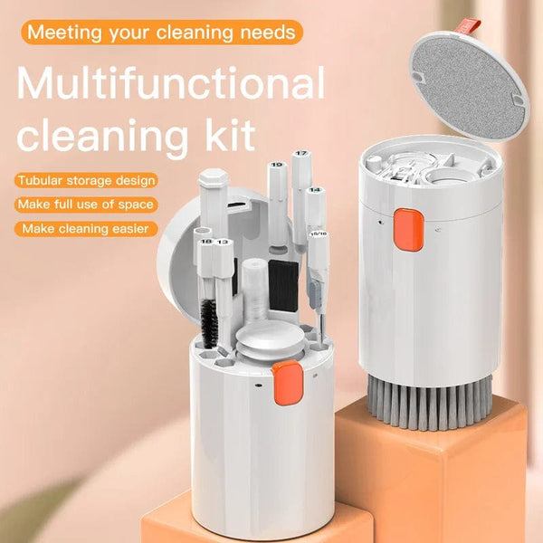 Planet Gates 8 in1  white 20 in 1/7 in1/  Digital Camera Headset Mobile Phone Laptop Keyboard Cleaning Tool Set Cleaning Brush Clean Pen For Airpods Pro