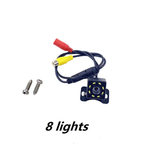 Planet Gates 8 lights / CHINA Car Universal Rear View Camera 170° Wide Angle Reverse Parking IP68 Waterproof CCD LED Auto Backup Monitor HD Night Vision Image