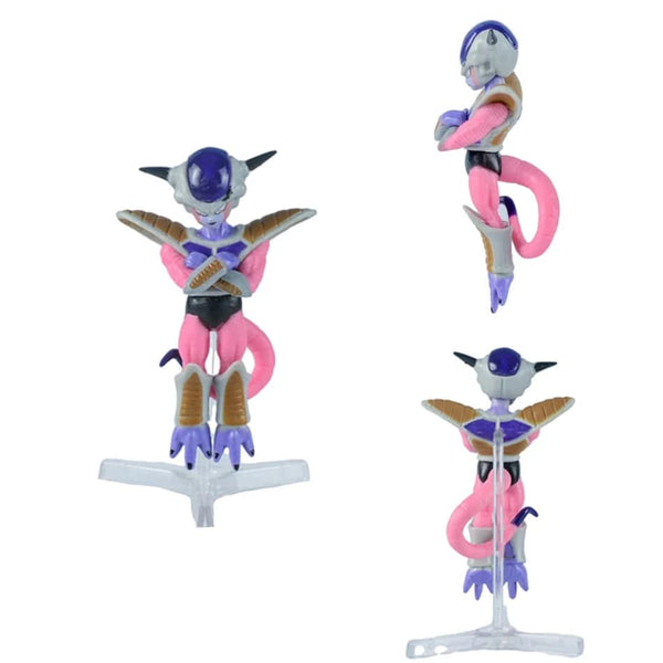 Planet Gates 8 PCS 7-10CM 8pcs/set Dragon Ball Z Figures King Cold Frieza Figurine Anime DBZ Freezer Action Figure PVC Collection Model Toys For Kids Gift