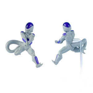 Planet Gates 8 PCS 7-10CM 8pcs/set Dragon Ball Z Figures King Cold Frieza Figurine Anime DBZ Freezer Action Figure PVC Collection Model Toys For Kids Gift