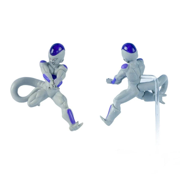 Planet Gates 8 PCS 7-10CM 8pcs/set Dragon Ball Z Figures King Cold Frieza Figurine Anime DBZ Freezer Action Figure PVC Collection Model Toys For Kids Gift