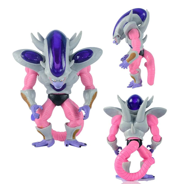 Planet Gates 8 PCS 7-10CM 8pcs/set Dragon Ball Z Figures King Cold Frieza Figurine Anime DBZ Freezer Action Figure PVC Collection Model Toys For Kids Gift