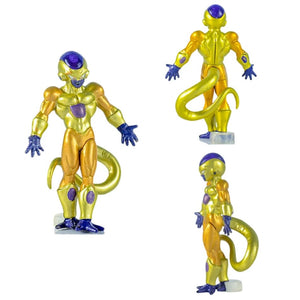Planet Gates 8 PCS 7-10CM 8pcs/set Dragon Ball Z Figures King Cold Frieza Figurine Anime DBZ Freezer Action Figure PVC Collection Model Toys For Kids Gift