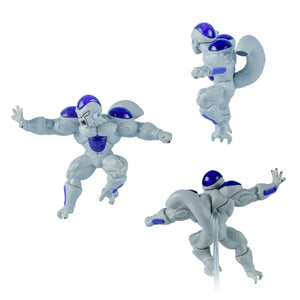 Planet Gates 8 PCS 7-10CM 8pcs/set Dragon Ball Z Figures King Cold Frieza Figurine Anime DBZ Freezer Action Figure PVC Collection Model Toys For Kids Gift