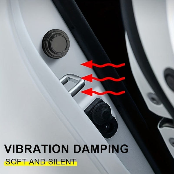 Planet Gates 8 PCS 8pcs Car Door Shock Absorber Pads - Protect Your Vehicle From Collisions & Scratches!