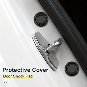 Planet Gates 8 PCS 8pcs Car Door Shock Absorber Pads - Protect Your Vehicle From Collisions & Scratches!
