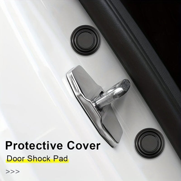 Planet Gates 8 PCS 8pcs Car Door Shock Absorber Pads - Protect Your Vehicle From Collisions & Scratches!