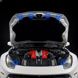 Planet Gates 8 PCS 8pcs Car Door Shock Absorber Pads - Protect Your Vehicle From Collisions & Scratches!