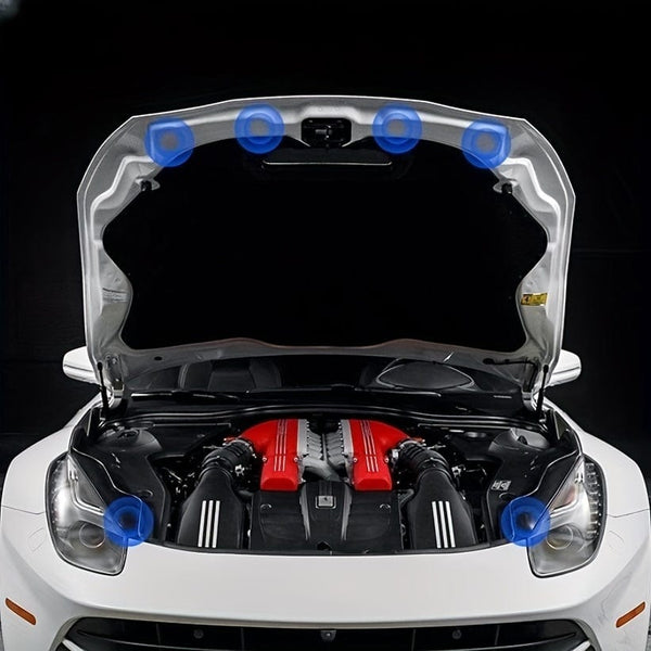 Planet Gates 8 PCS 8pcs Car Door Shock Absorber Pads - Protect Your Vehicle From Collisions & Scratches!