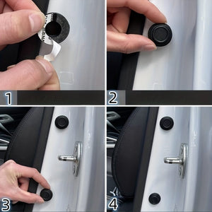 Planet Gates 8 PCS 8pcs Car Door Shock Absorber Pads - Protect Your Vehicle From Collisions & Scratches!