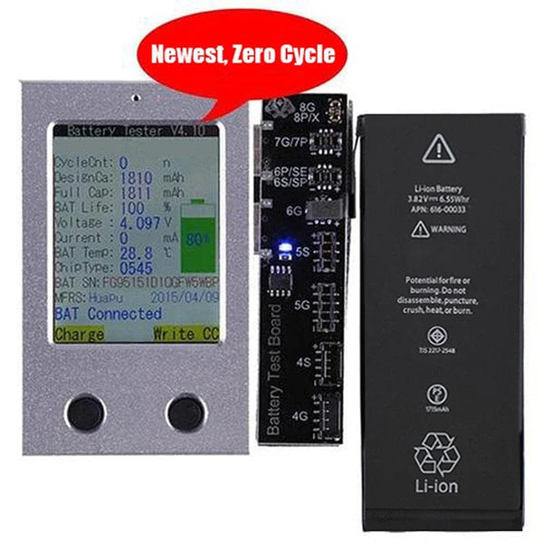 Planet Gates 8 Plus 3400mAh (HC) / CHINA High Quality 0 Cycles Battery For iPhone SE 2 4 4S 5 5S 5C 6 6S 7 8 Plus X XR XS 11 Pro Max 7P For  iPhone7 iPhonese 6splus